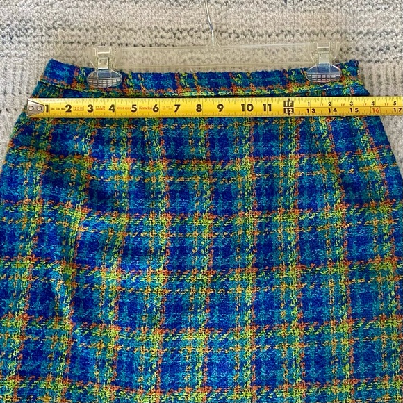 Tweed Blazer and Skirt Set - Picture 10 of 11